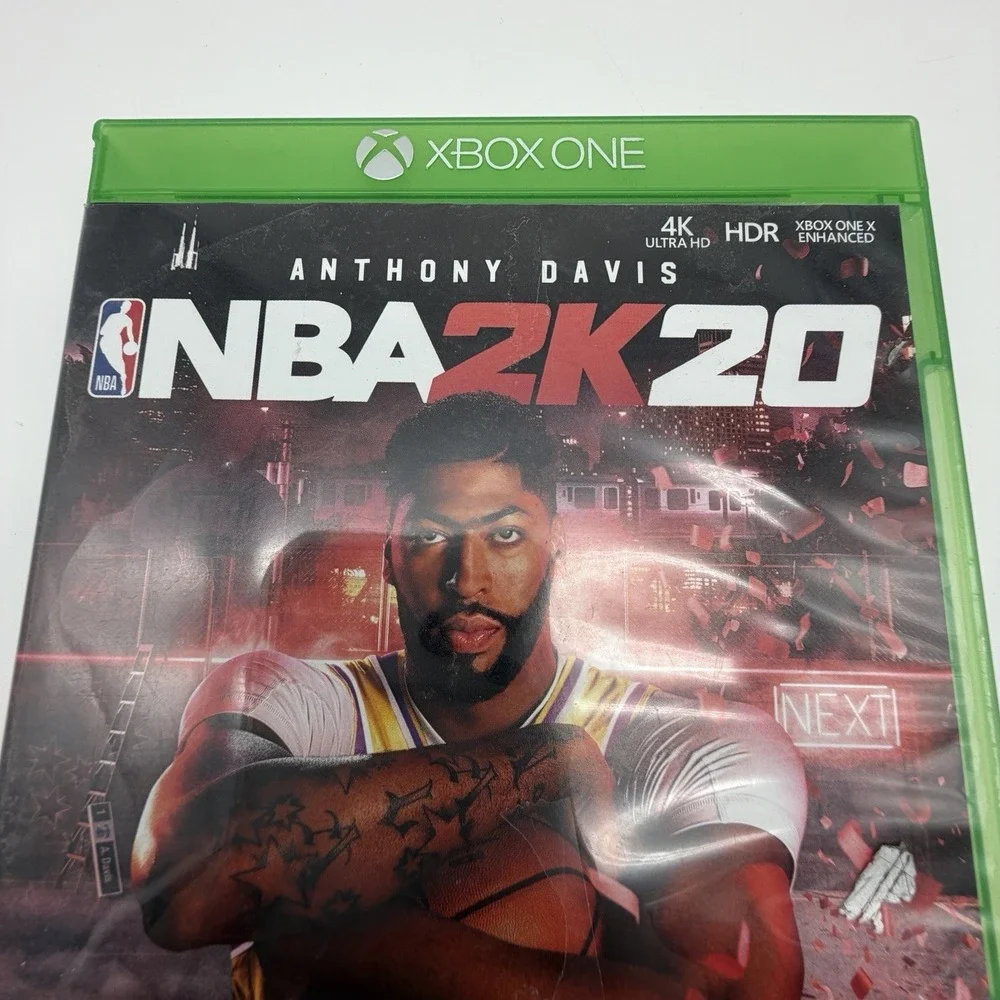 NBA 2K20 Xbox One Anthony Davis 2K Sports Complete Tested